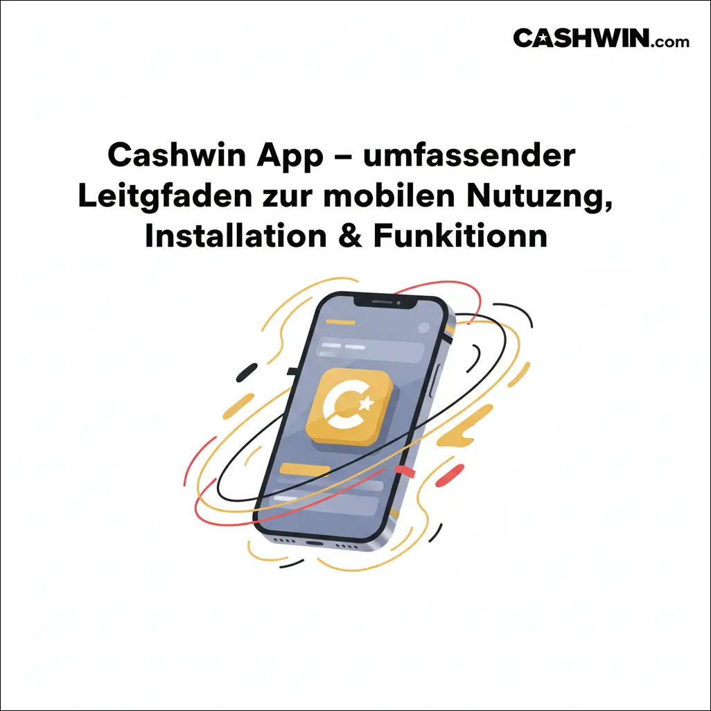 Cashwin App Leitfaden