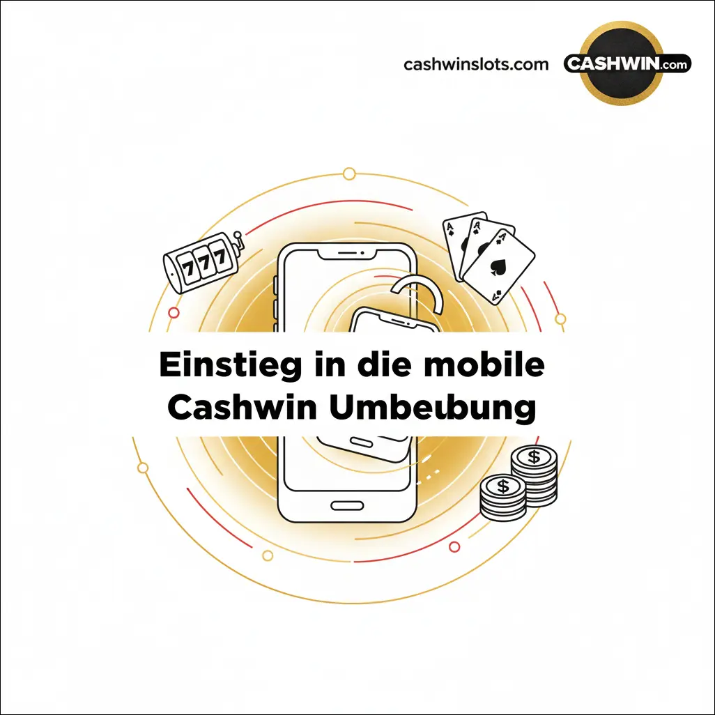 Einstieg in die mobile Cashwin Umgebung