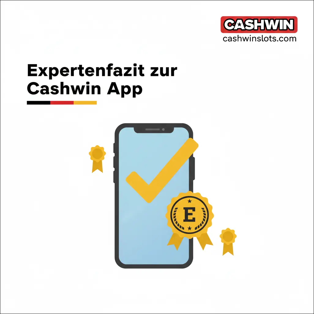 Expertenfazit zur Cashwin App