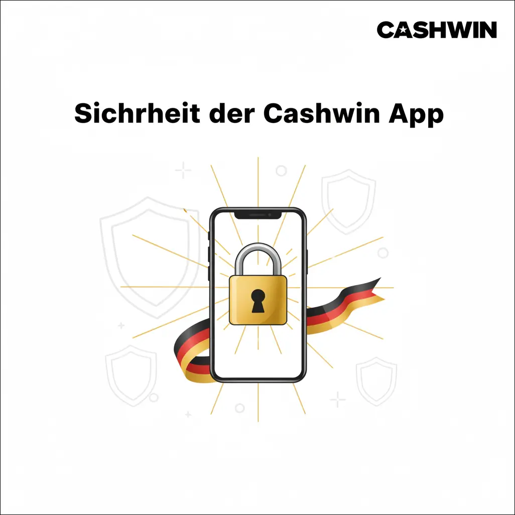 Sicherheit der Cashwin App