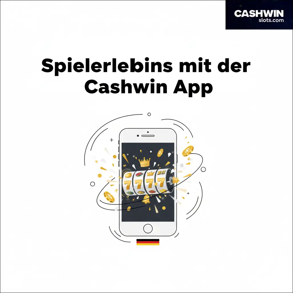Spielerlebnis mit der Cashwin App