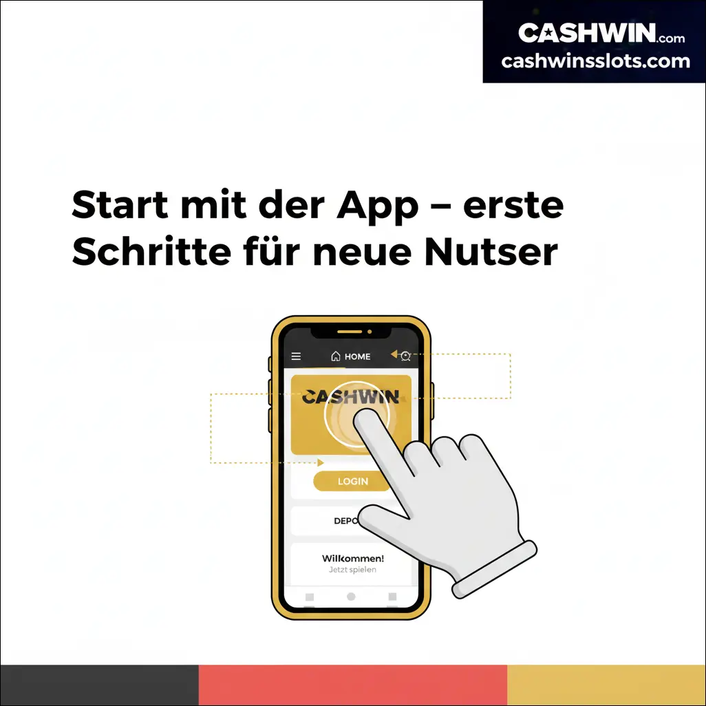 Start mit der App – erste Schritte für neue Nutzer