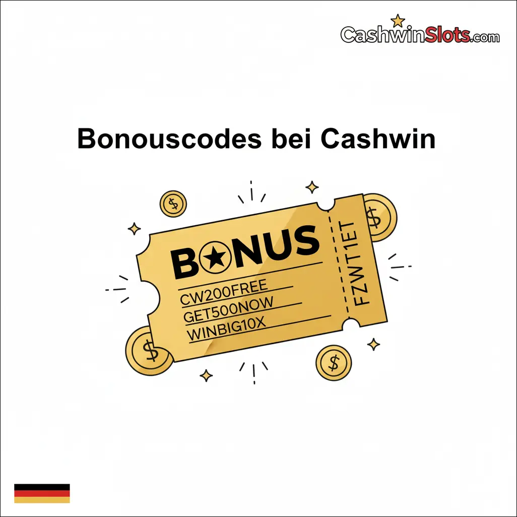 Bonuscodes bei Cashwin