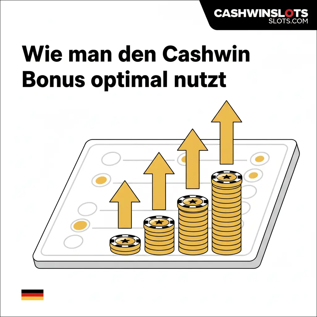 Wie man den Cashwin Bonus optimal nutzt