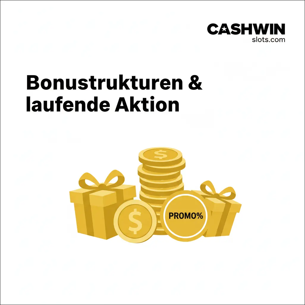 Bonusstrukturen & laufende Aktionen