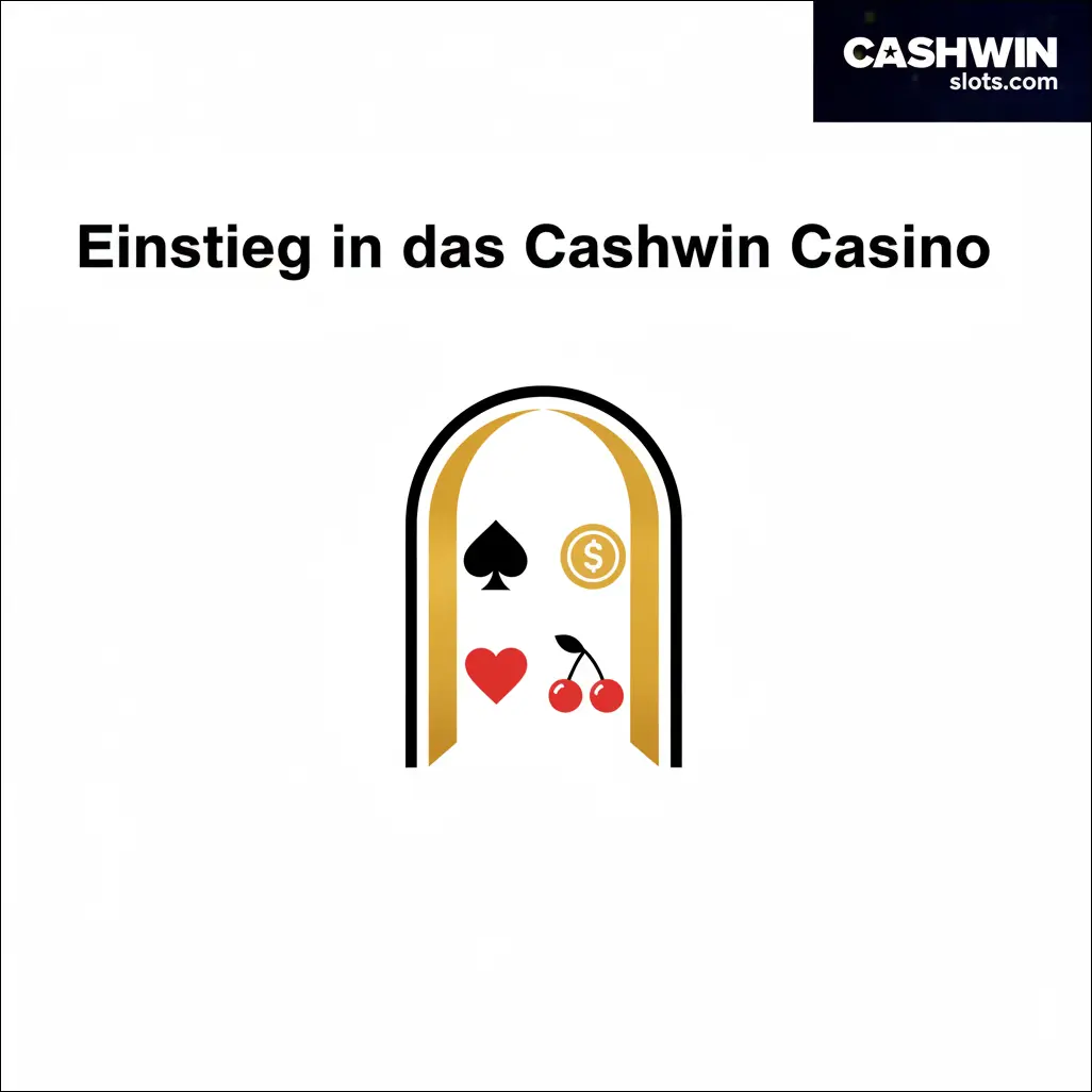 Einstieg in das Cashwin Casino