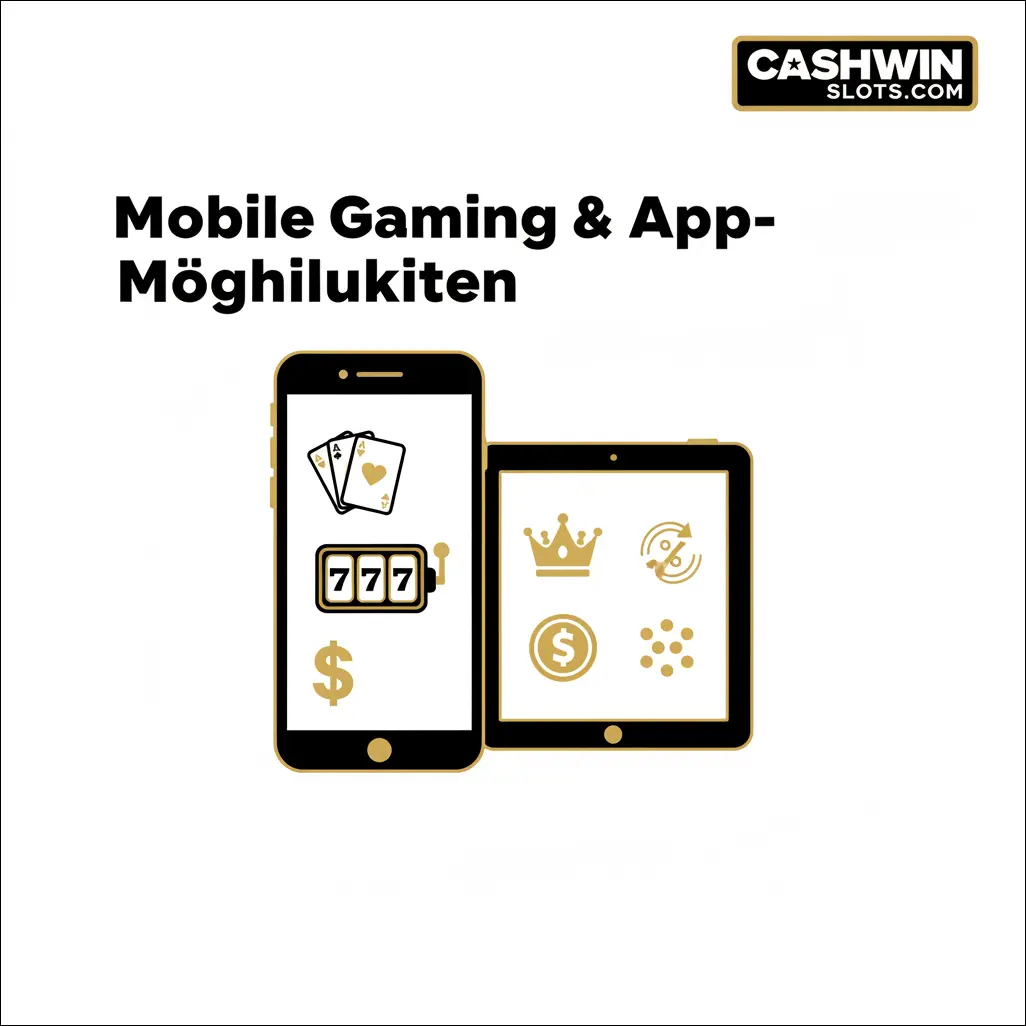 Mobile Gaming & App-Möglichkeiten