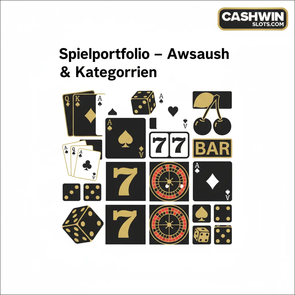 Spielportfolio – Auswahl & Kategorien