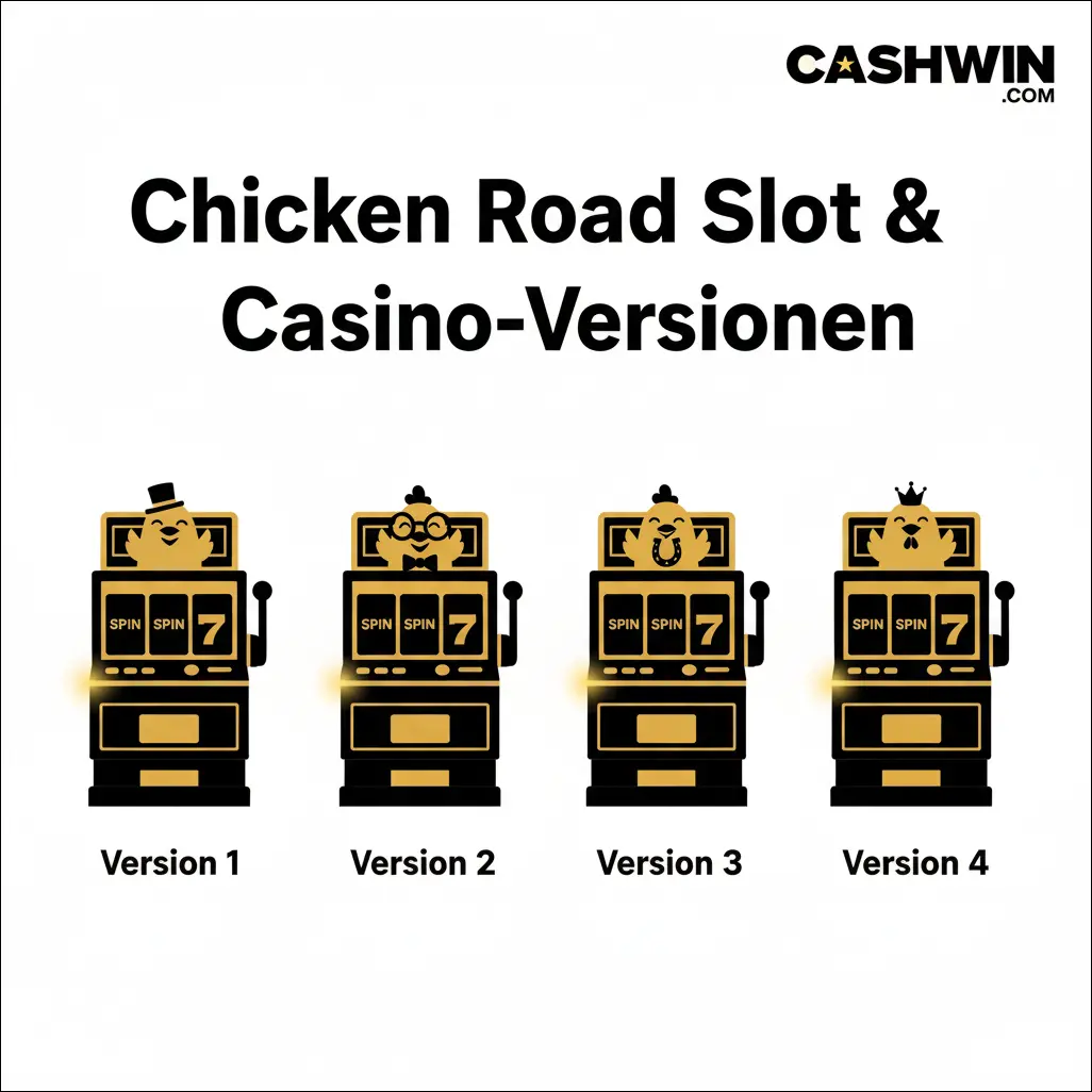 Chicken Road Slot & Casino-Versionen