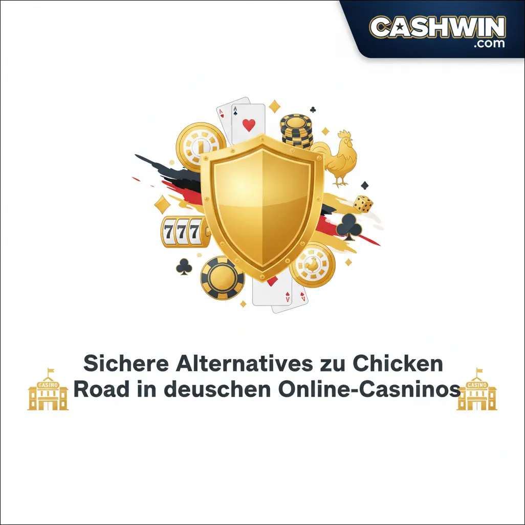 Sichere Alternativen zu Chicken Road in deutschen Online-Casinos