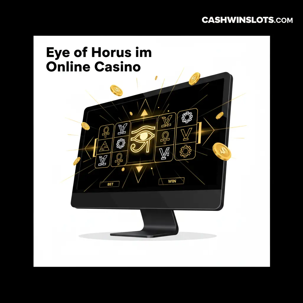 Eye of Horus im Online Casino