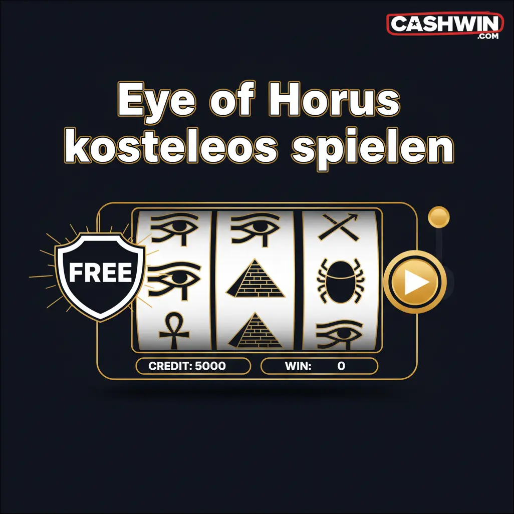 Eye of Horus kostenlos spielen