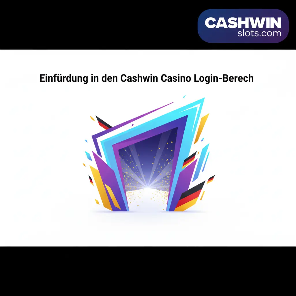 Einführung in den Cashwin Casino Login-Bereich