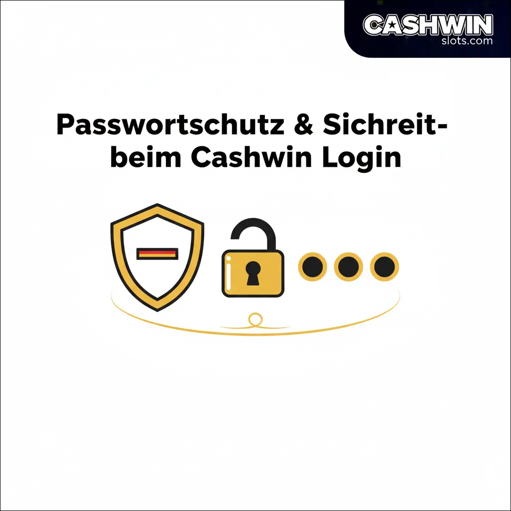 Passwortschutz & Sicherheit beim Cashwin Login