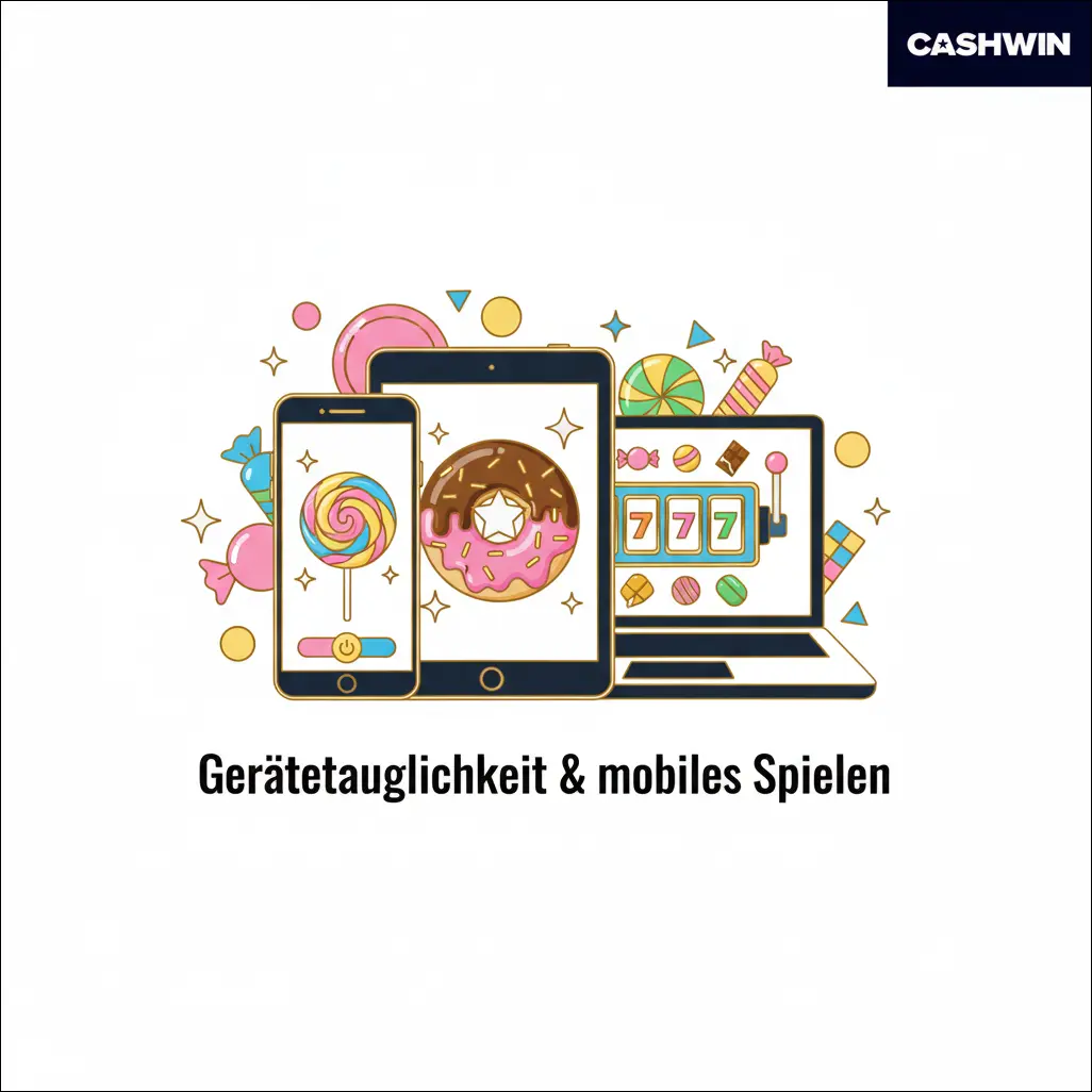 Gerätetauglichkeit & mobiles Spielen