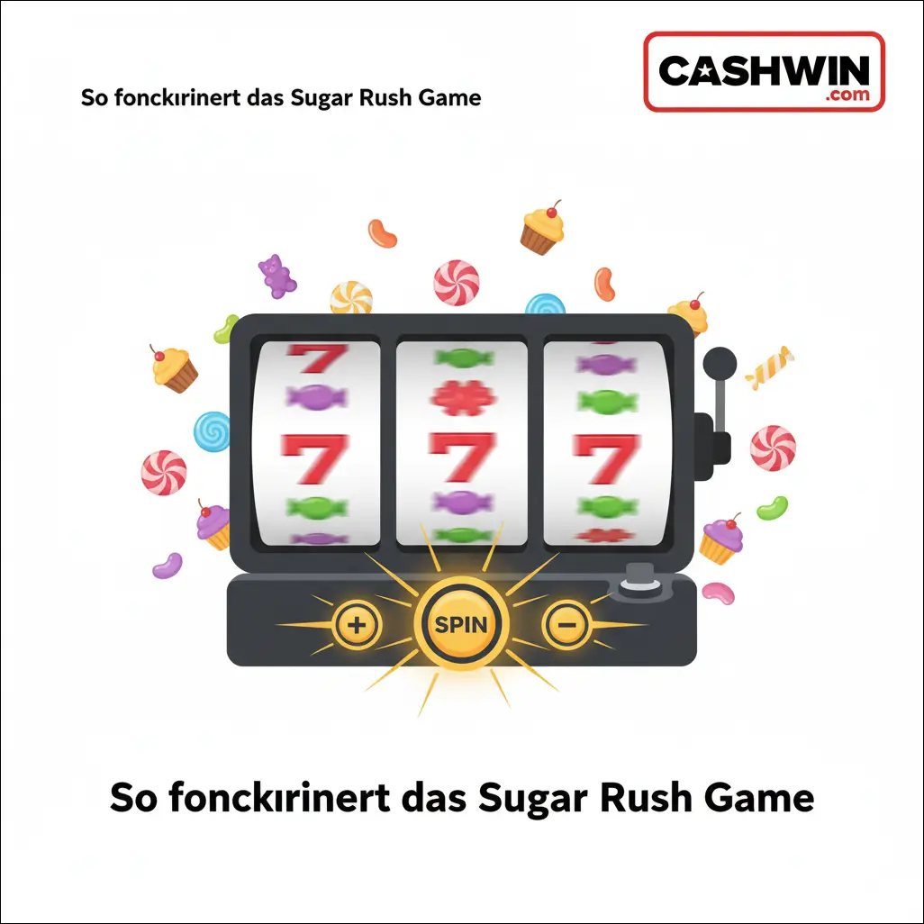 So funktioniert das Sugar Rush Game